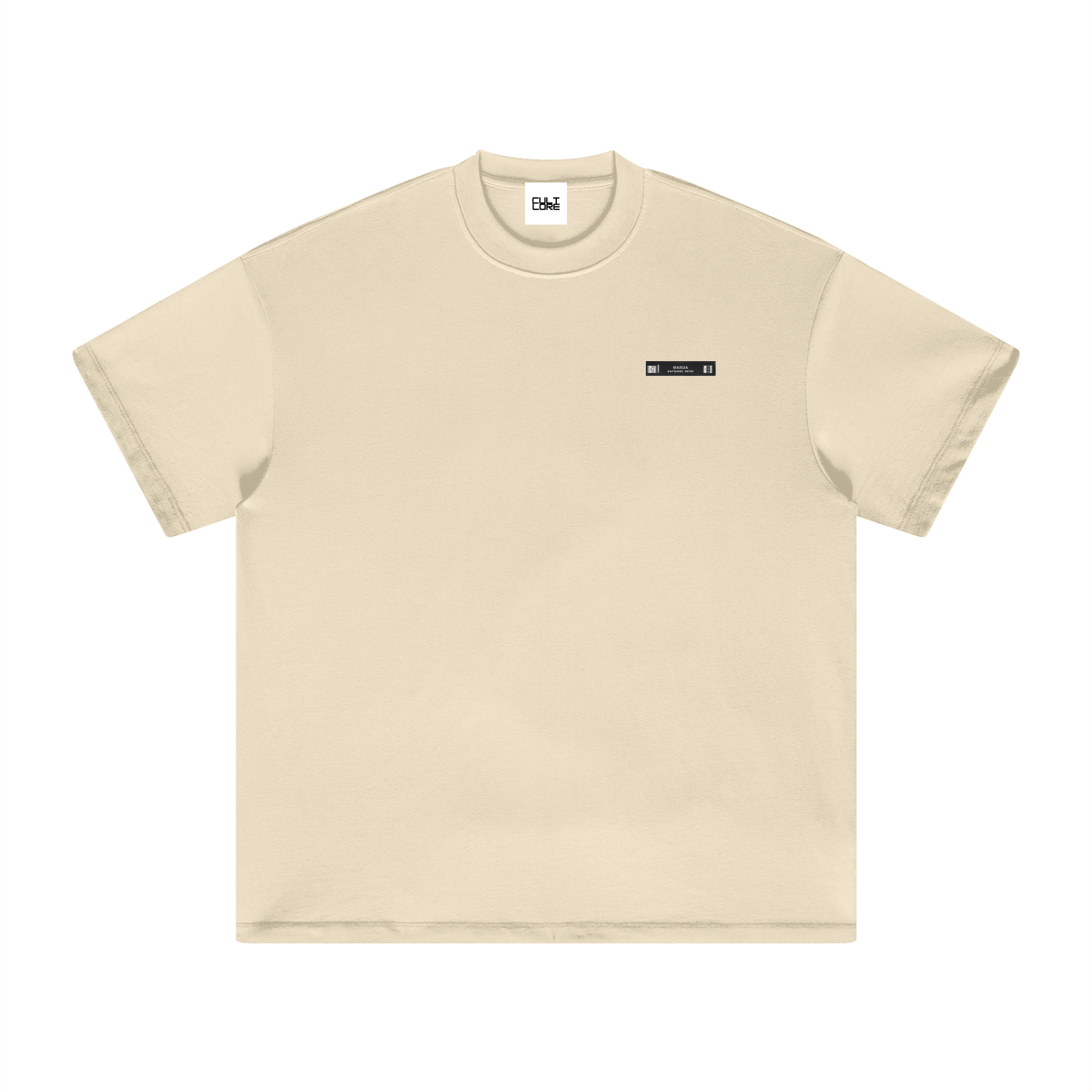 WARDA. Heavyweight T-Shirt