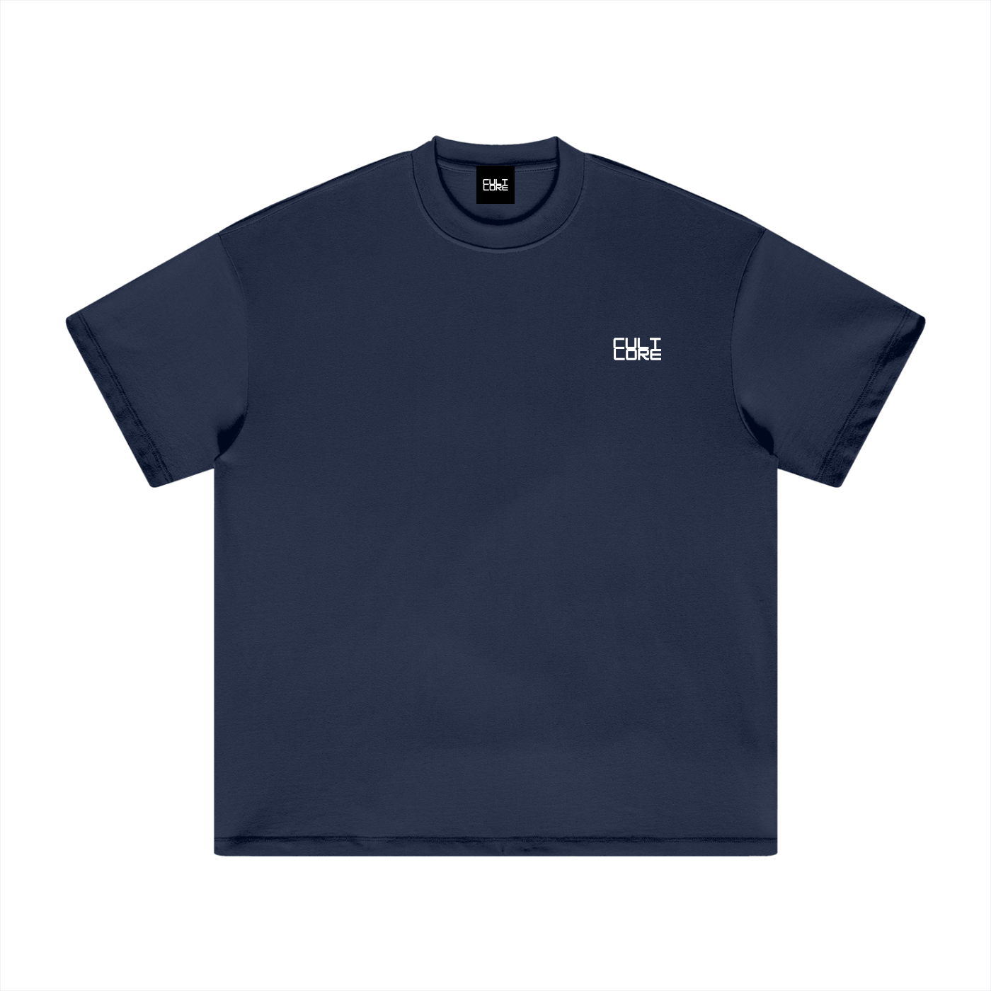 SAHTAN. Heavyweight T-Shirt. Dark