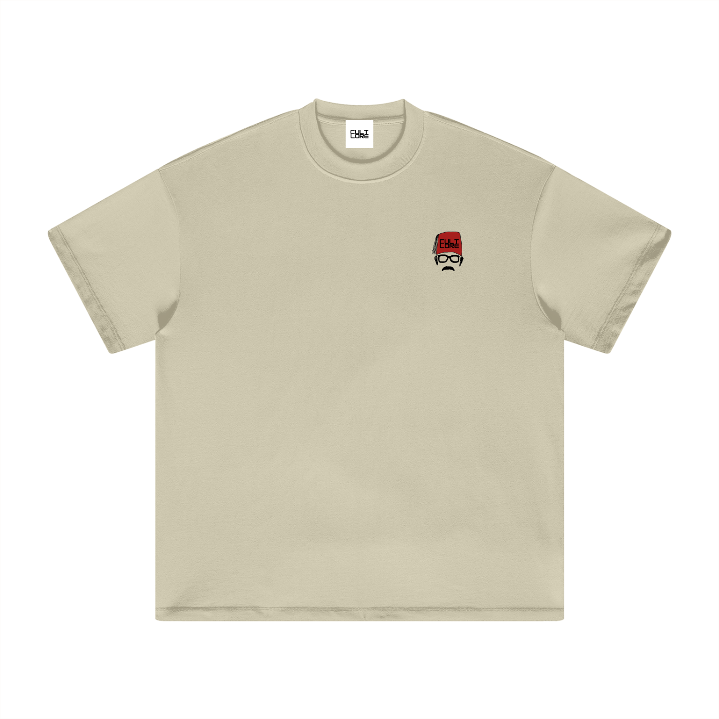 ABU ANTAR. Heavyweight T-Shirt