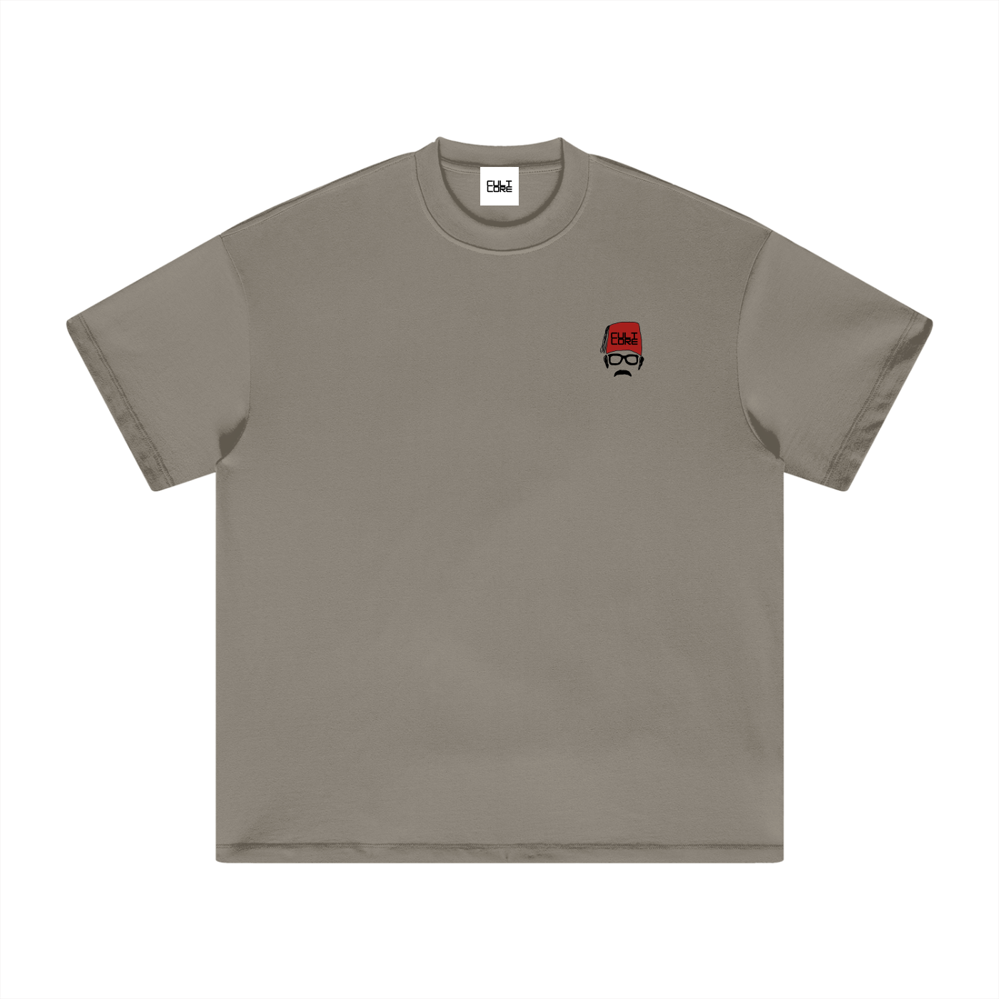 ABU ANTAR. Heavyweight T-Shirt