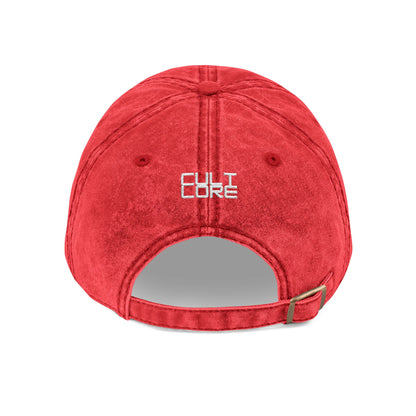 Wallah I Love You. Embroidered Vintage Cap.