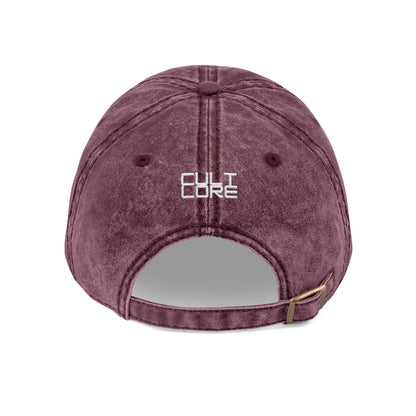 Wallah I Love You. Embroidered Vintage Cap.