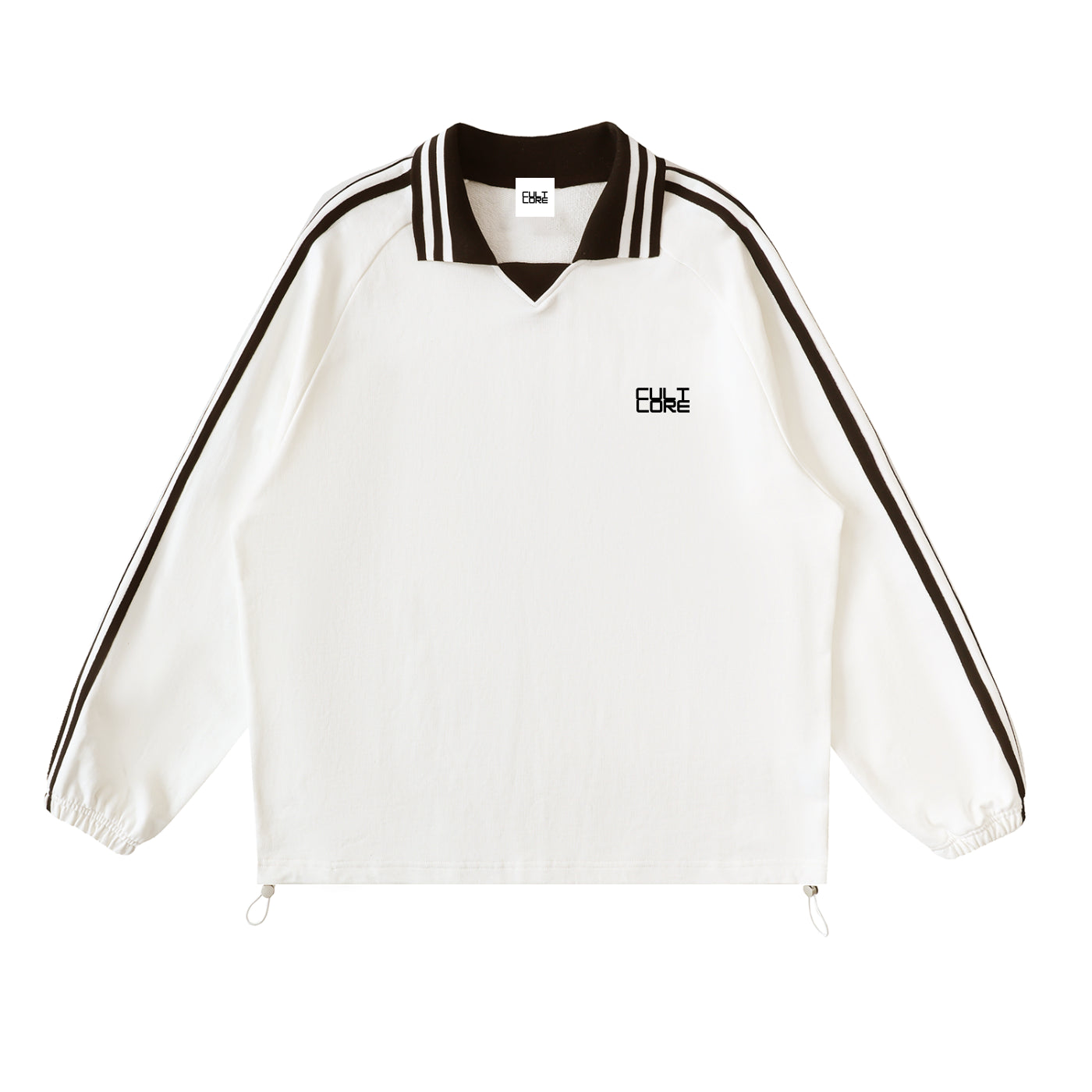 Le Beirut. Collar Sweatshirt.