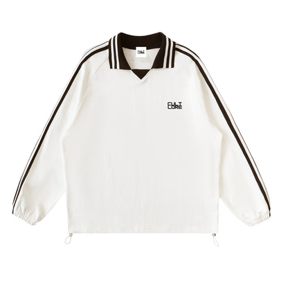 Le Beirut. Collar Sweatshirt.