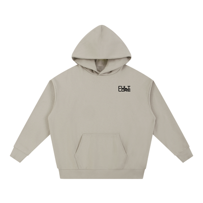 Min Habibi. Essential Heavyweight Hoodie. Light.