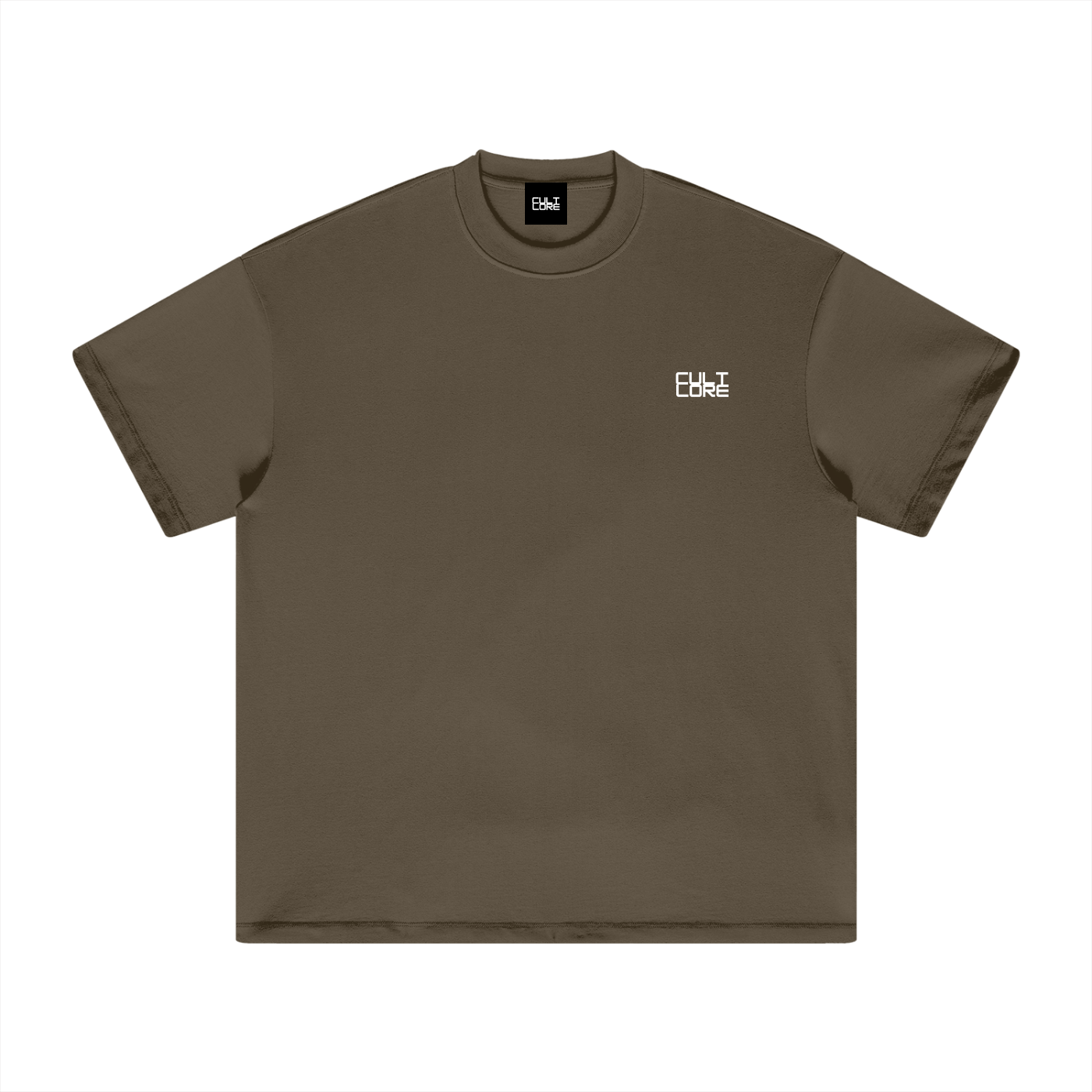 SAHTAN. Heavyweight T-Shirt. Dark
