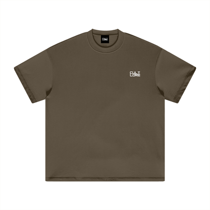 SAHTAN. Heavyweight T-Shirt. Dark