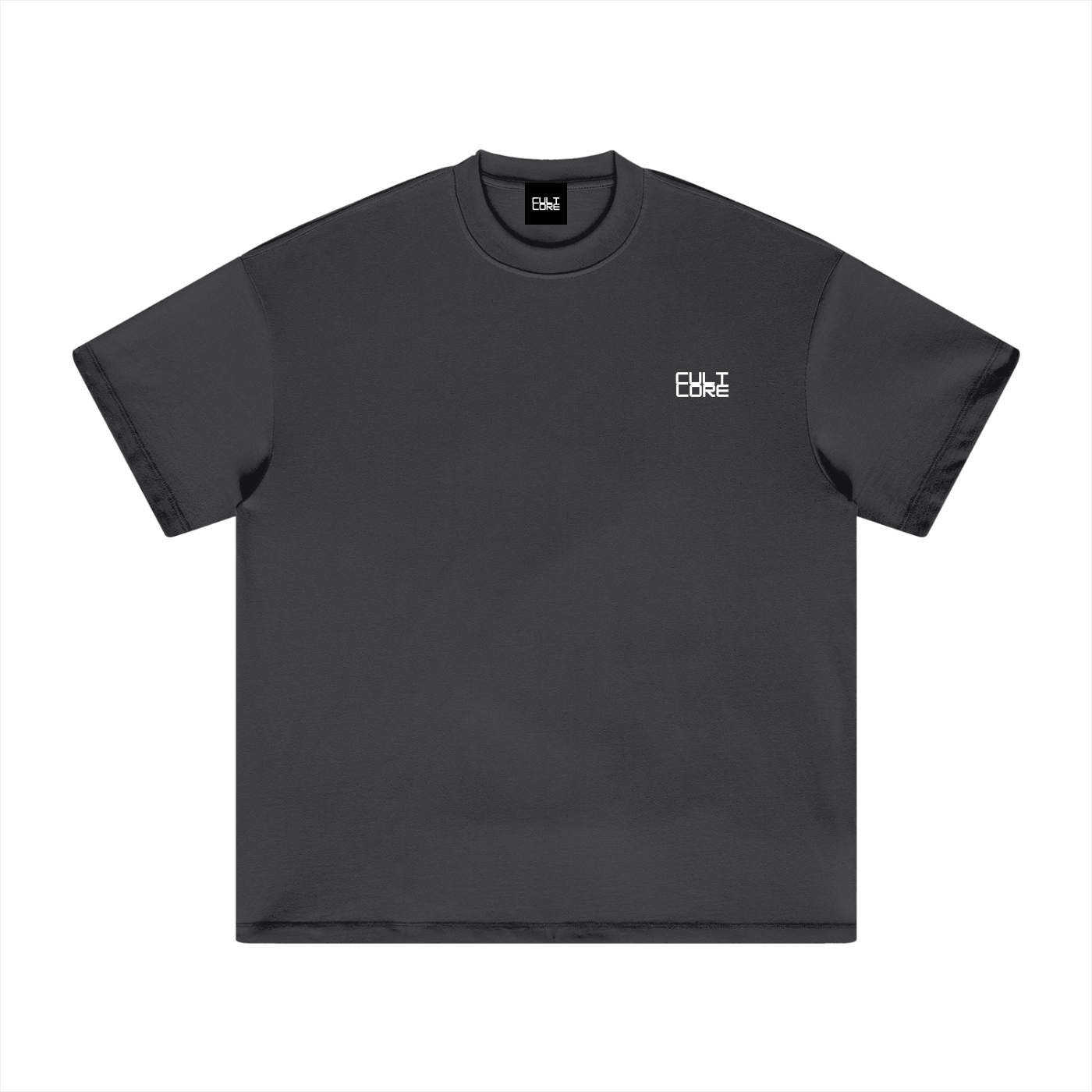 SAHTAN. Heavyweight T-Shirt. Dark