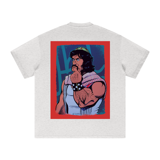 ABU ANTAR. Heavyweight T-Shirt