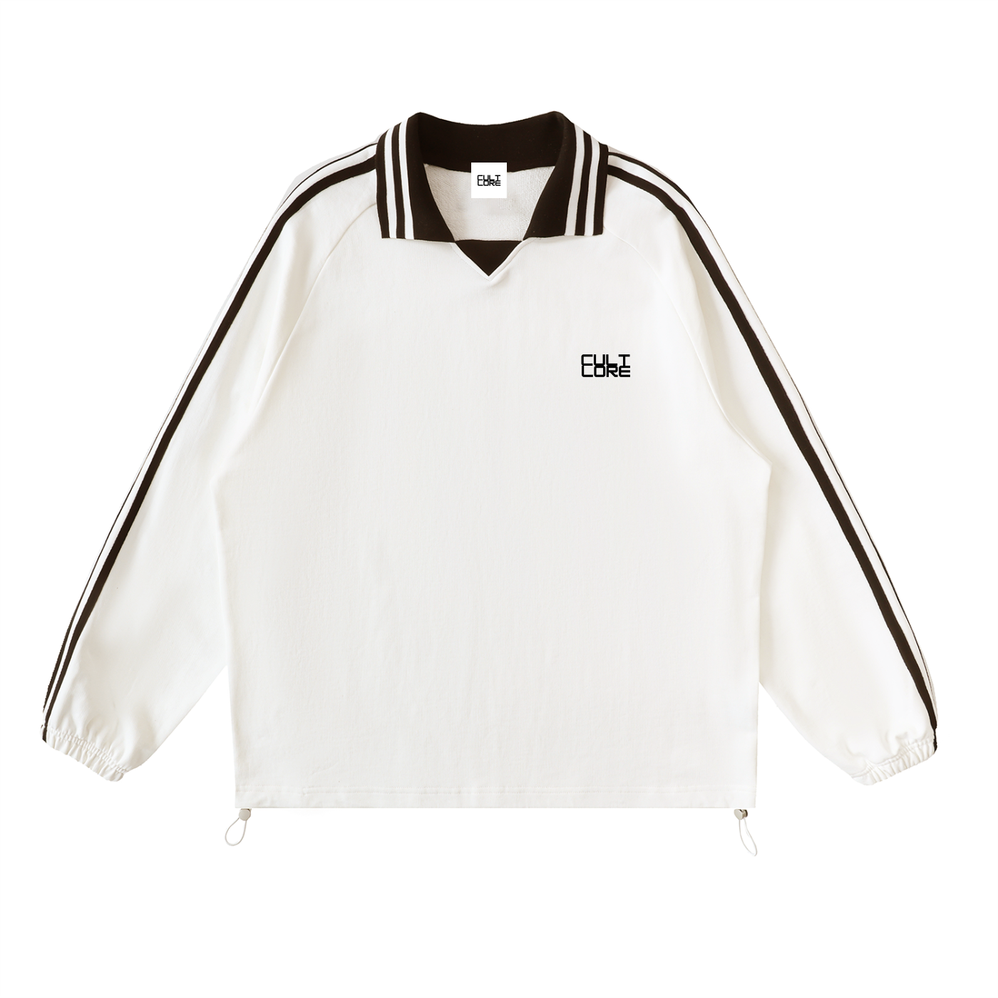 Le Beirut. Collar Sweatshirt.