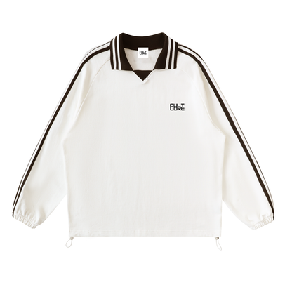 Le Beirut. Collar Sweatshirt.