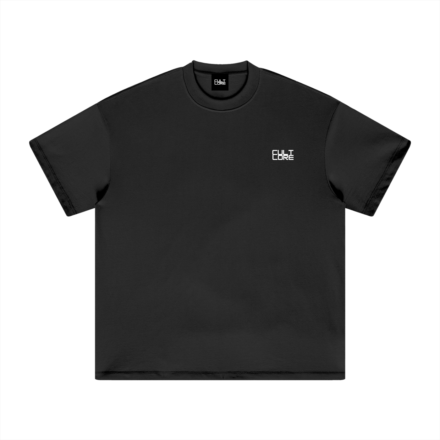SAHTAN. Heavyweight T-Shirt. Dark