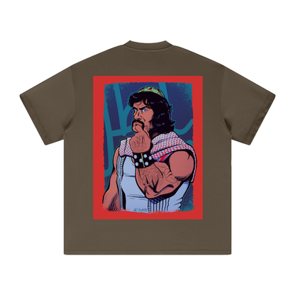 ABU ANTAR. Heavyweight T-Shirt