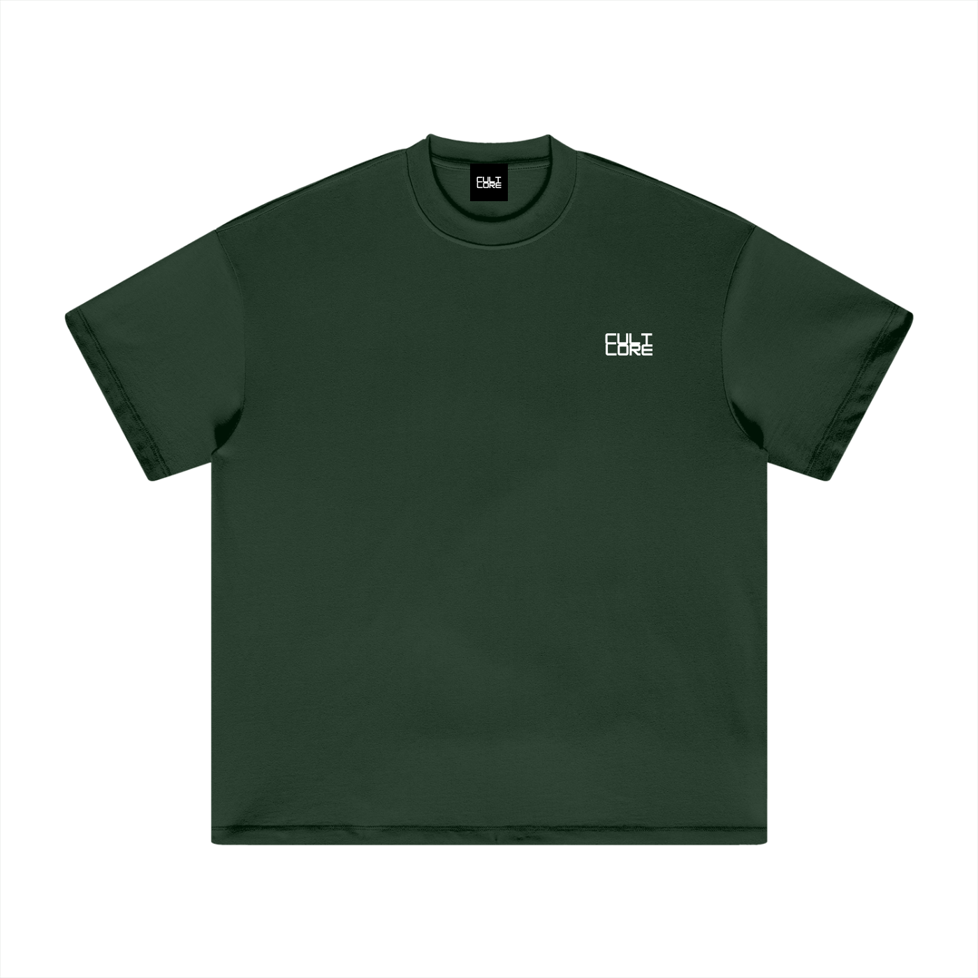 SAHTAN. Heavyweight T-Shirt. Dark