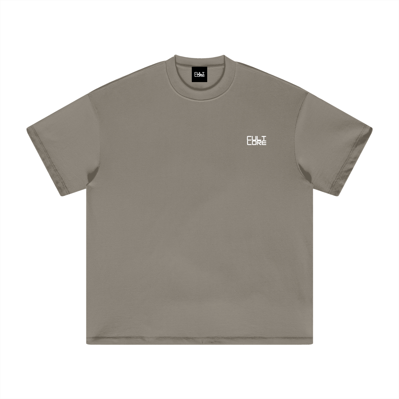SAHTAN. Heavyweight T-Shirt. Dark