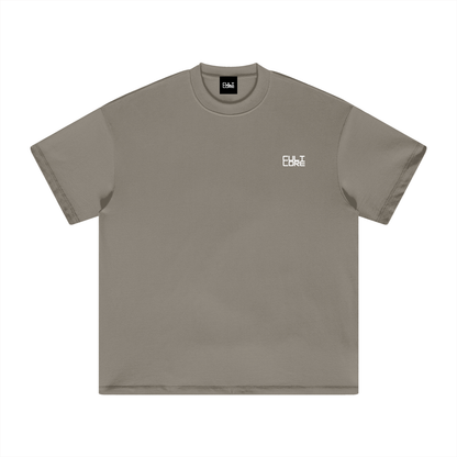 SAHTAN. Heavyweight T-Shirt. Dark