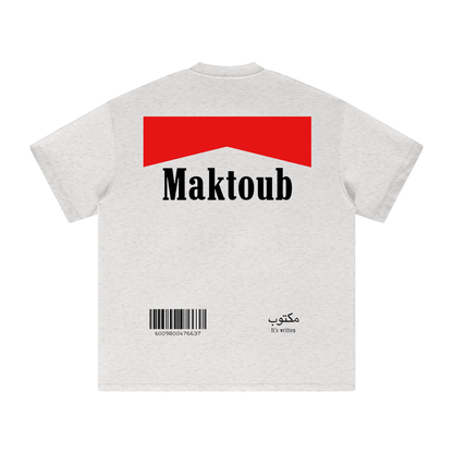 MAKTOUB. Heavyweight T-Shirt