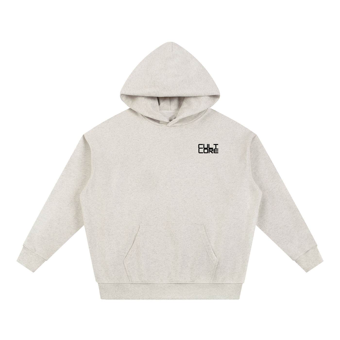Min Habibi. Essential Heavyweight Hoodie. Light.