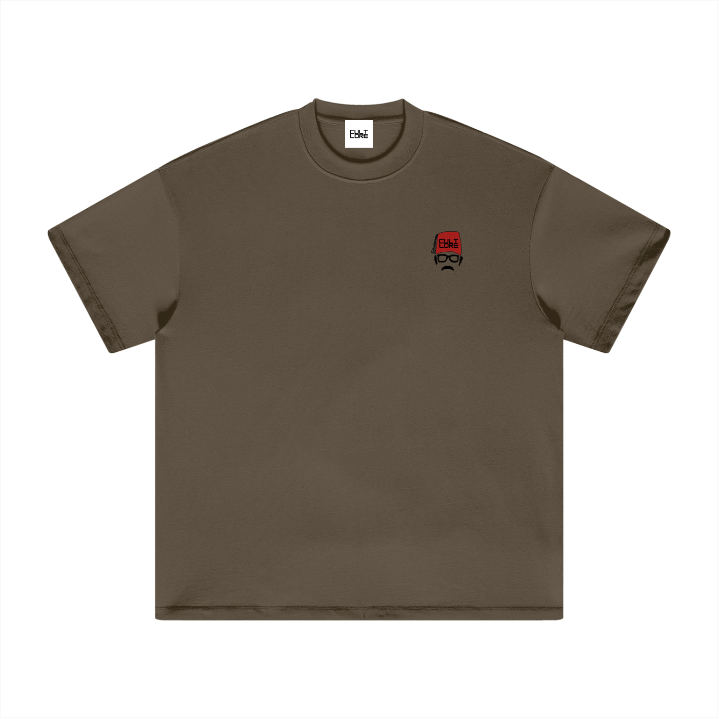 ABU ANTAR. Heavyweight T-Shirt