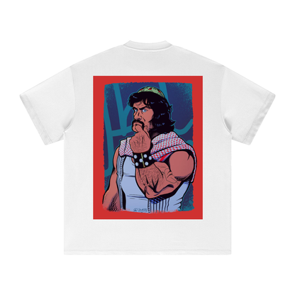ABU ANTAR. Heavyweight T-Shirt