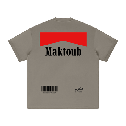 MAKTOUB. Heavyweight T-Shirt