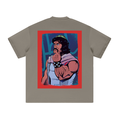 ABU ANTAR. Heavyweight T-Shirt