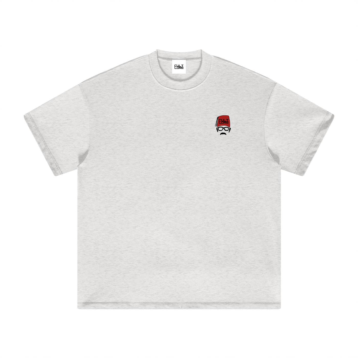 ABU ANTAR. Heavyweight T-Shirt