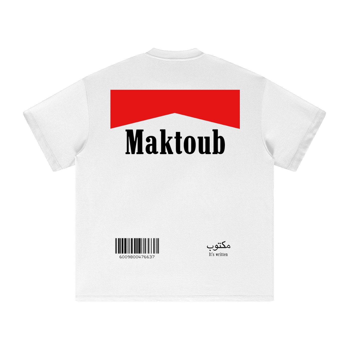 MAKTOUB. Heavyweight T-Shirt