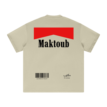MAKTOUB. Heavyweight T-Shirt