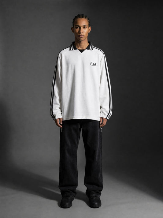 Le Beirut. Collar Sweatshirt.